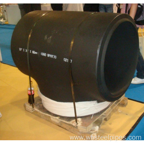 A234 Wpb Carbon Steel Equal Tee Sch40 8